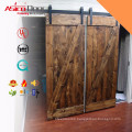 ASICO Modern Style Hot sale high quality solid wood barn sliding door